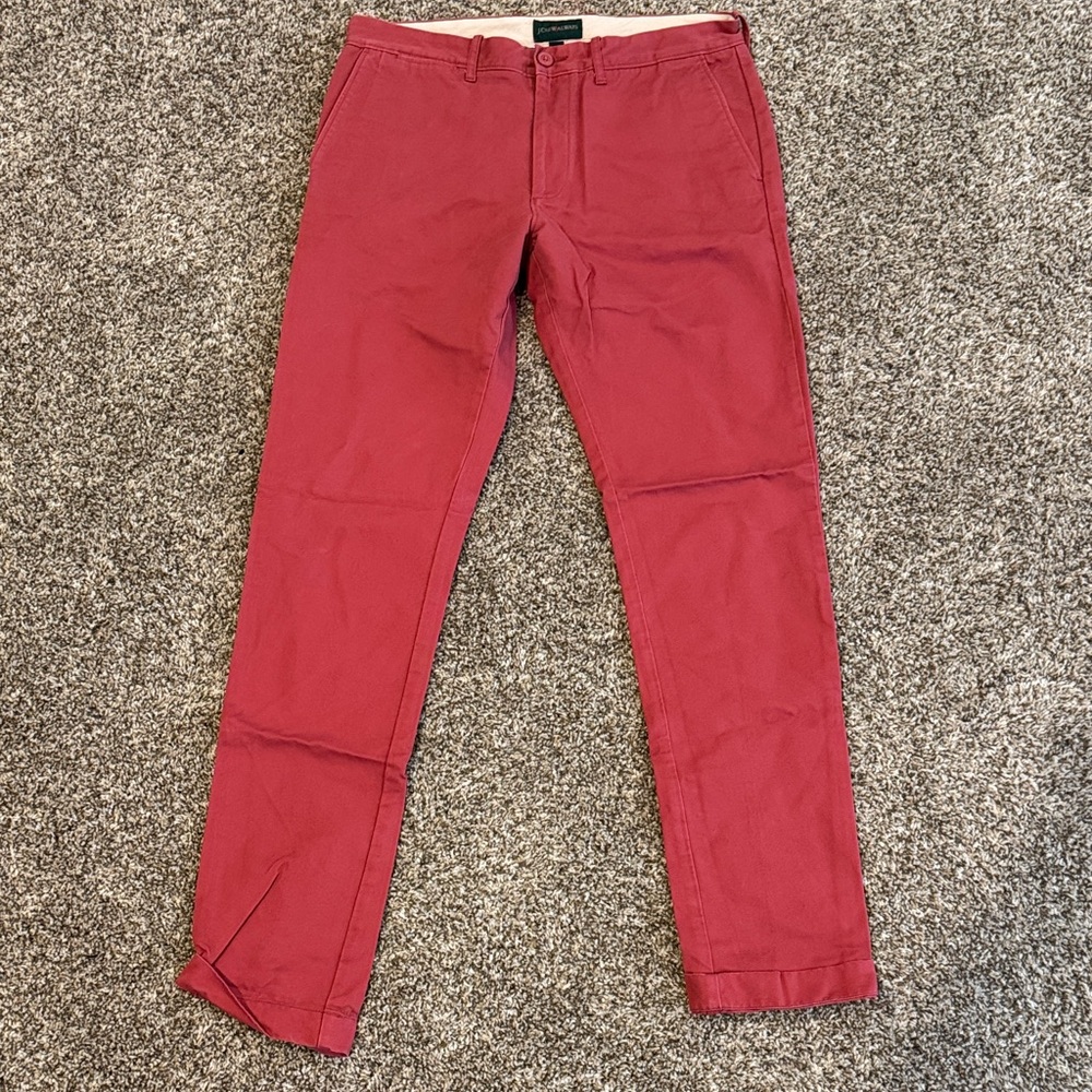 Men's jcrew 484 slim chino 31/34